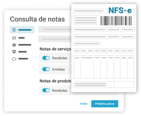 consulta de notas fiscais